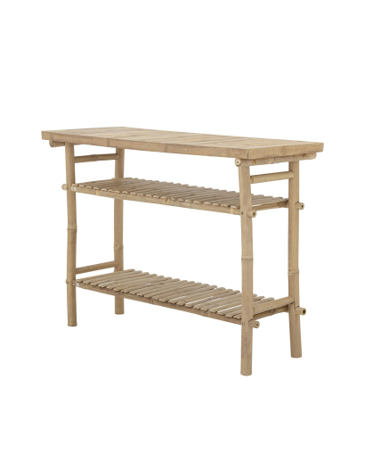 Table d'appoint Bloomingville Sole en Bambou - Naturel