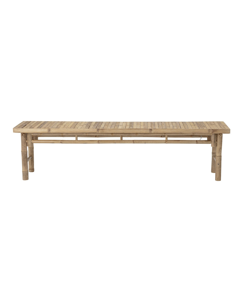 Banc Bloomingville Sole en Bambou - Naturel Banc Bloomingville Sole en Bambou - Naturel
