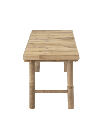 Banc Bloomingville Sole en Bambou - Naturel