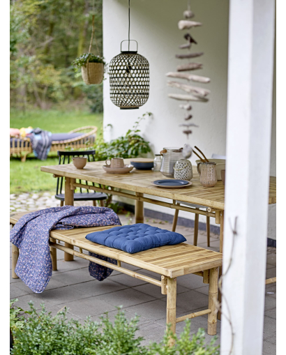 Banc Bloomingville Sole en Bambou - Naturel