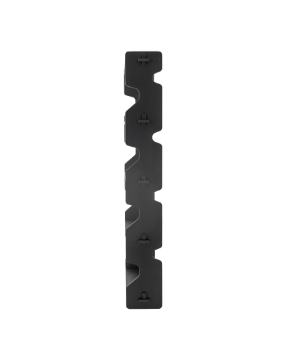 Tablette Bloomingville Savoya en bois de sapin - Noir