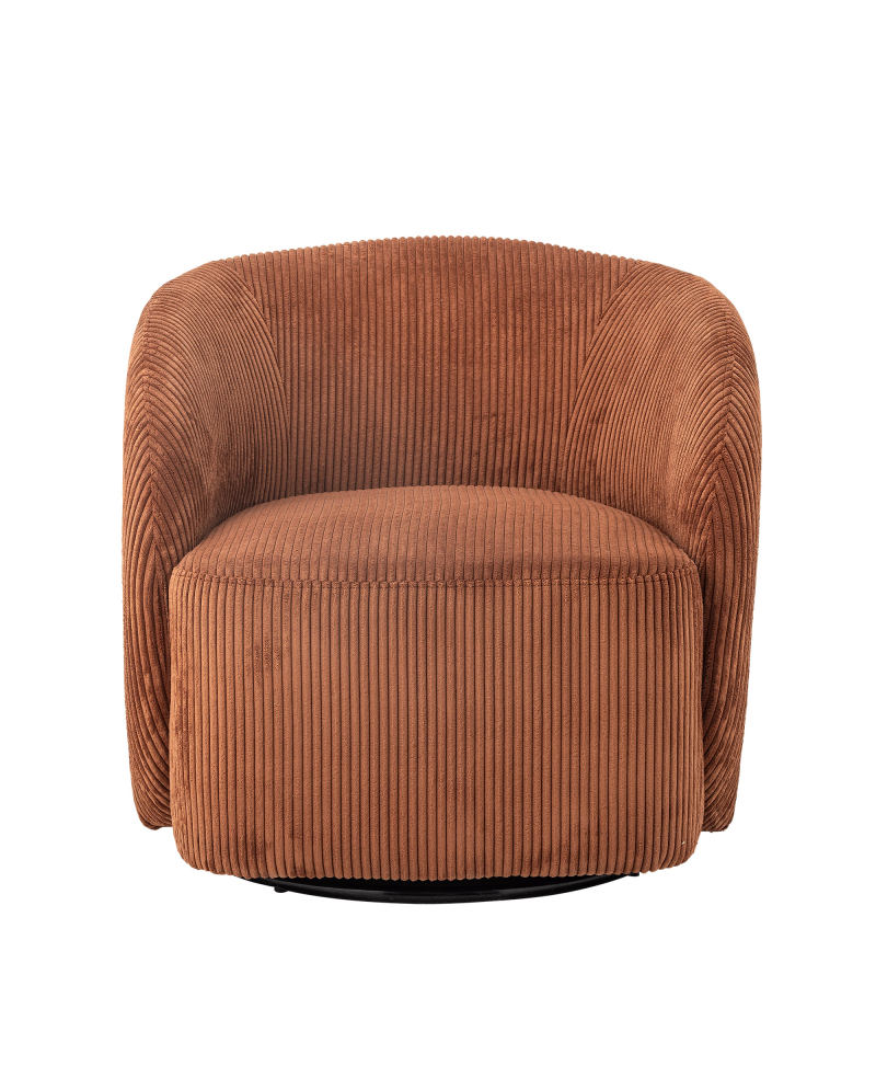 Chaise de salon Bloomingville Pradi Polyester - Orange Chaise de salon Bloomingville Pradi Polyester - Orange