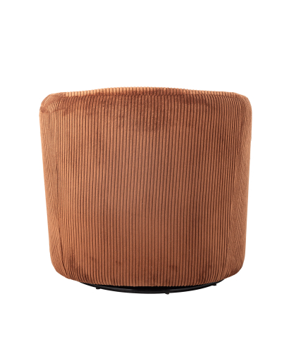 Chaise de salon Bloomingville Pradi Polyester - Orange