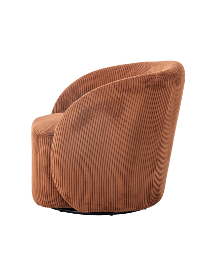 Chaise de salon Bloomingville Pradi Polyester - Orange