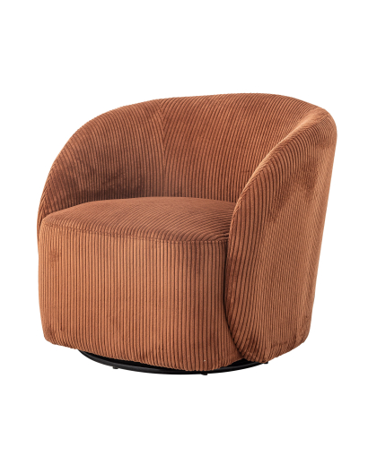 Chaise de salon Bloomingville Pradi Polyester - Orange