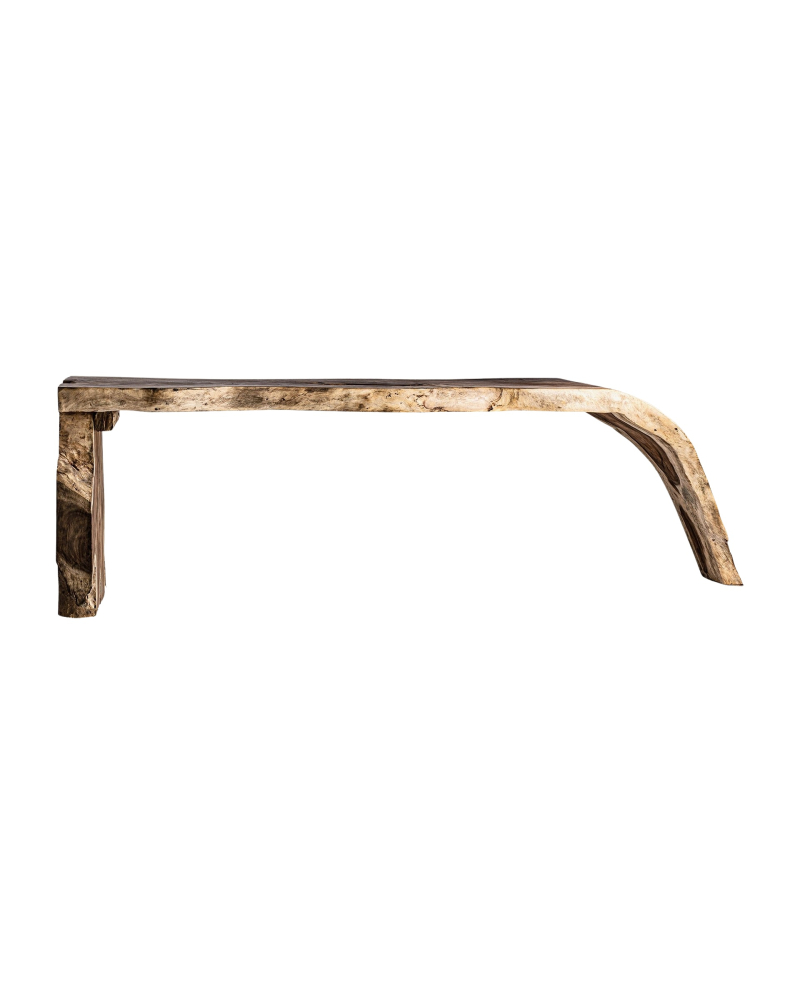 Console Kass en Bois de Suar - Naturel Console Kass en Bois de Suar - Naturel