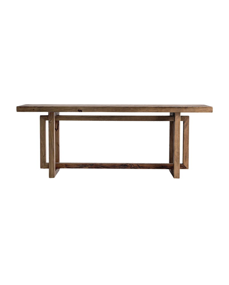 Console Hemye en Bois de Pin - Naturel Console Hemye en Bois de Pin - Naturel