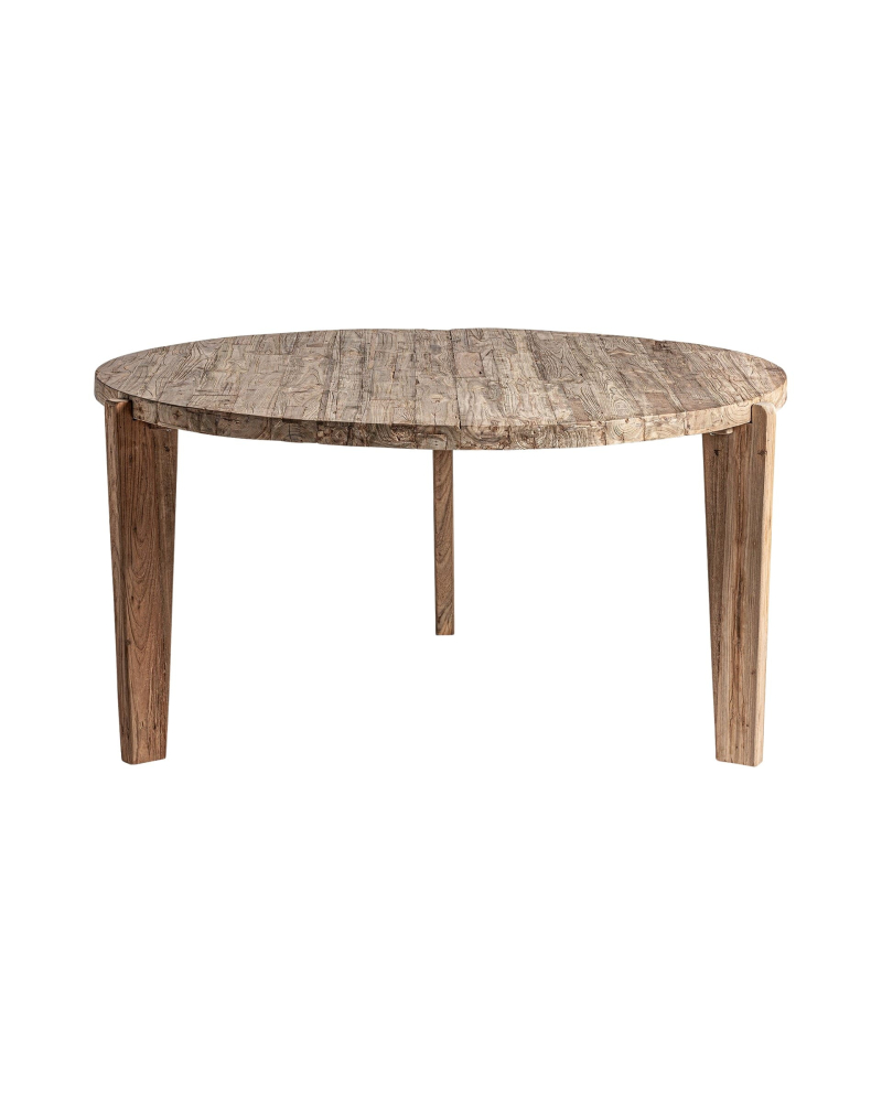 Table de Salon Ronde Lux en Bois - Naturel Table de Salon Ronde Lux en Bois - Naturel