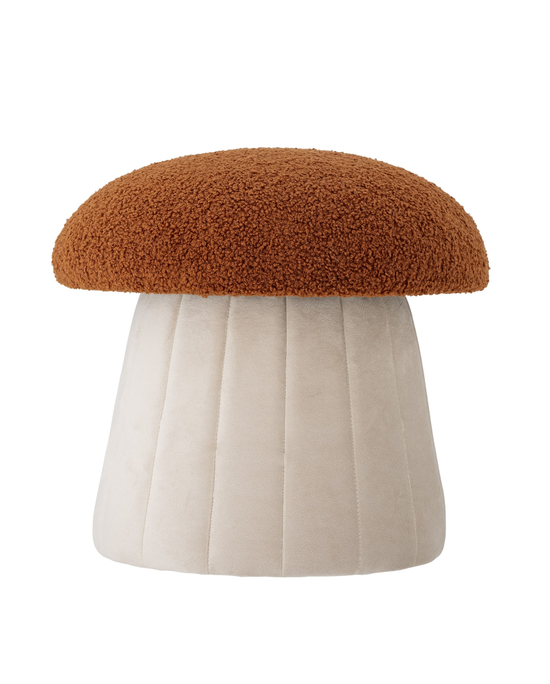 Pouf Bloomingville Bertil - Rouge Pouf Bloomingville Bertil - Rouge