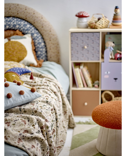 Pouf Bloomingville Bertil - Rouge