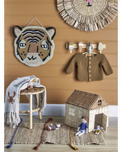 Porte-manteaux Bloomingville Zyon - Marron
