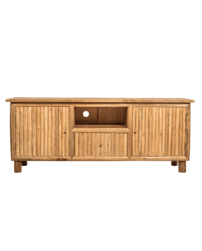 Buffet Pierrot en Branches de Teck - Naturel