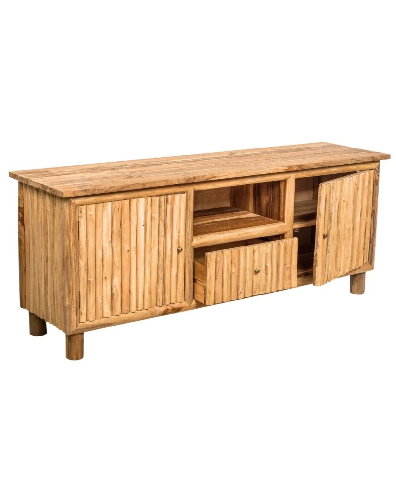 Buffet Pierrot en Branches de Teck - Naturel