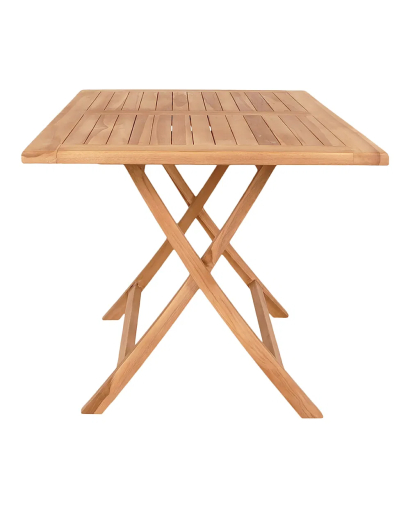 Table de Salle à Manger Oviedo en Teck - Naturel