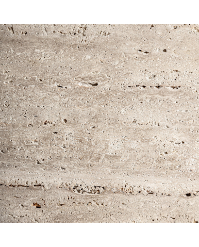 Table Basse Rapolano en Travertin - Beige