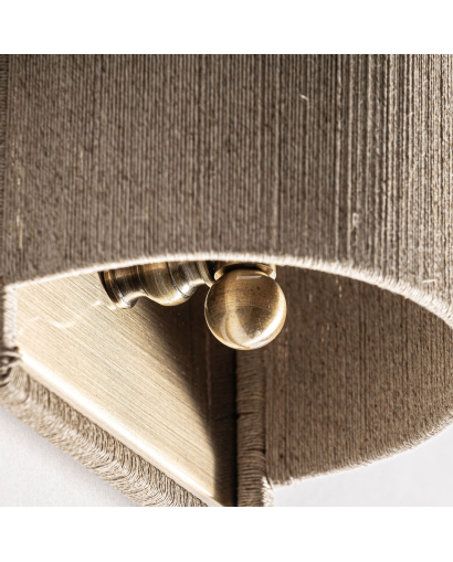 Applique Murale Rives - Marron