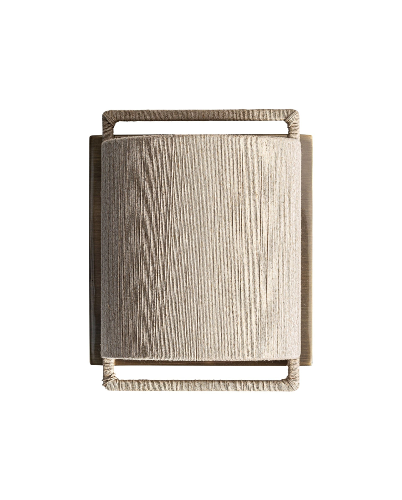 Applique Murale Rives - Marron Applique Murale Rives - Marron