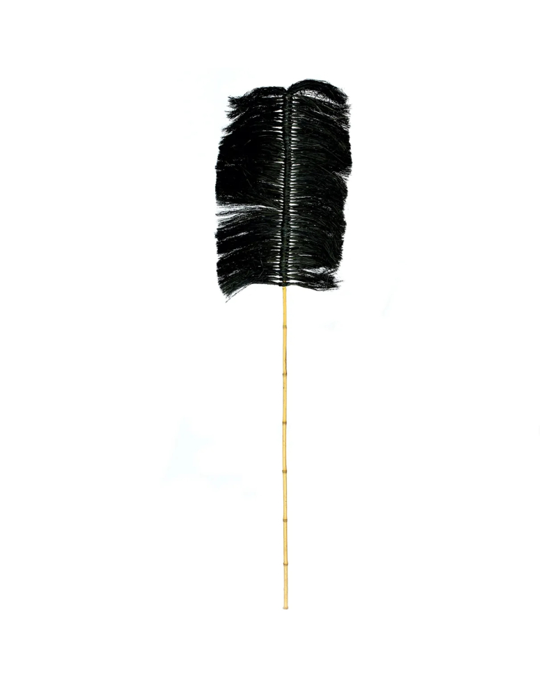 Le Raffia Palmeira - Noir Le Raffia Palmeira - Noir