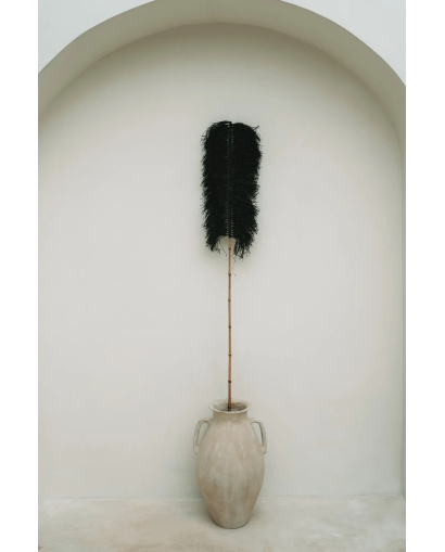 Le Raffia Palmeira - Noir