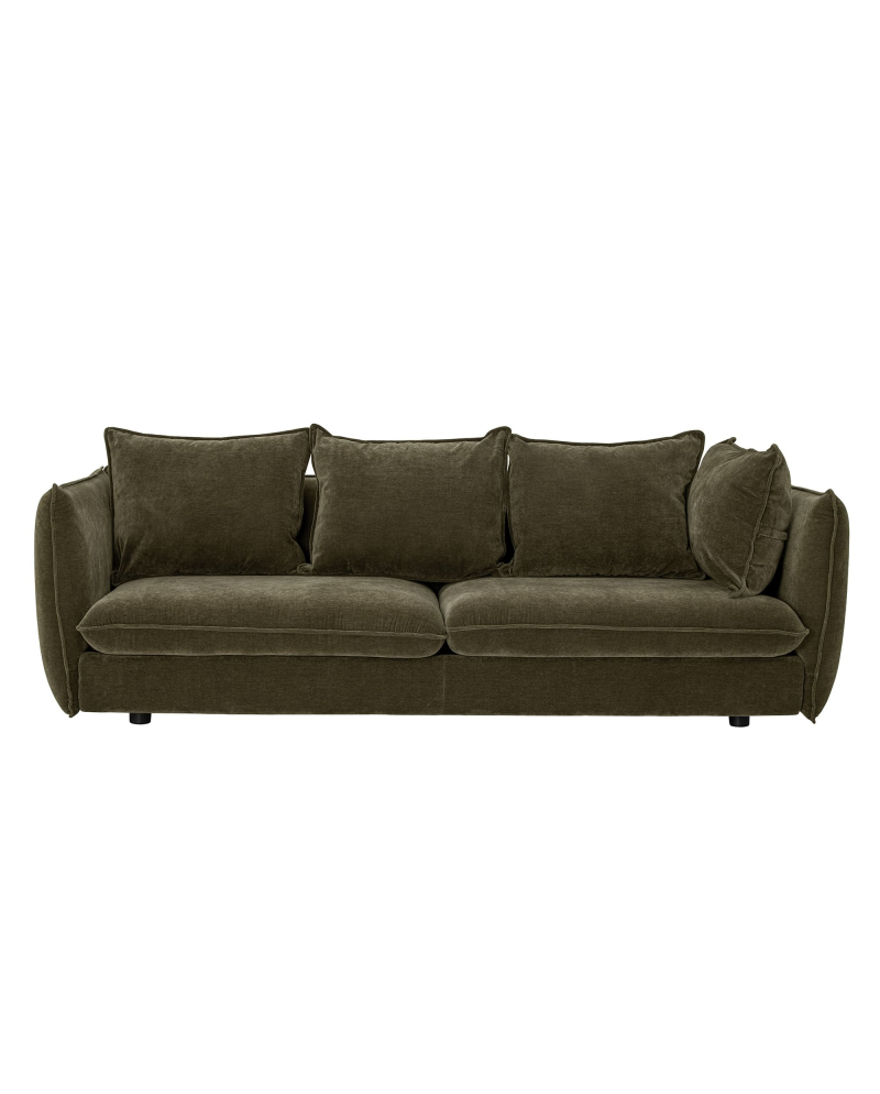 Canapé Bloomingville Austin en Polyester - Vert Canapé Bloomingville Austin en Polyester - Vert