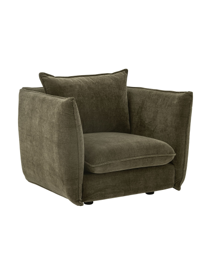 Chaise de salon Bloomingville Austin en Polyester - Vert