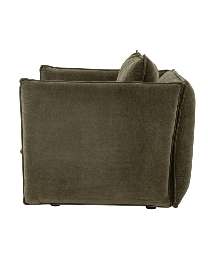 Chaise de salon Bloomingville Austin en Polyester - Vert