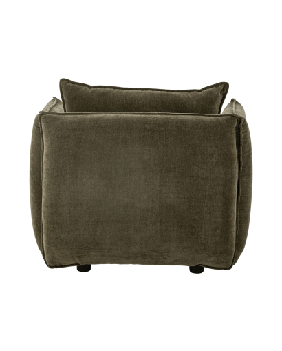 Chaise de salon Bloomingville Austin en Polyester - Vert