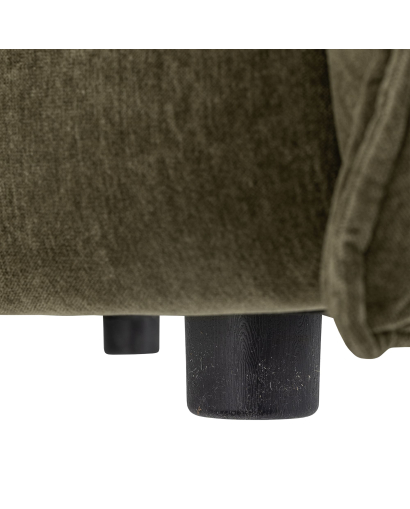 Chaise de salon Bloomingville Austin en Polyester - Vert