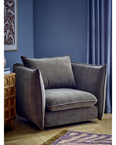 Chaise de salon Bloomingville Austin en Polyester - Vert
