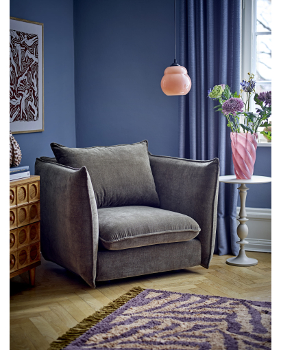 Chaise de salon Bloomingville Austin en Polyester - Vert