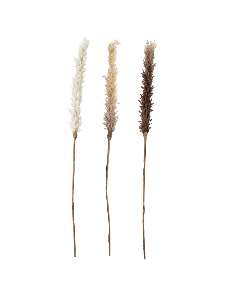 Lot de 3 branches artificielles Bloomingville Askild - Naturel Lot de 3 branches artificielles Bloomingville Askild - Naturel