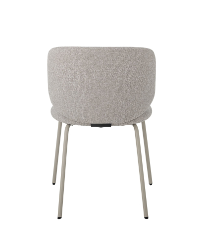 Chaise de salle à manger Bloomingville Ponte Polyester - Gris