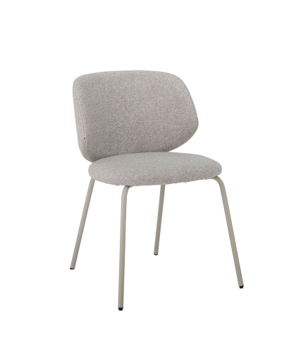 Chaise de salle à manger Bloomingville Ponte Polyester - Gris