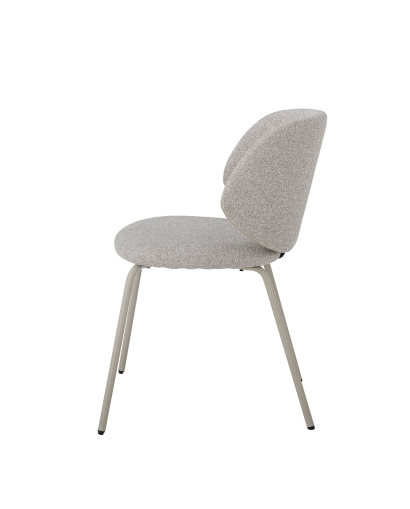 Chaise de salle à manger Bloomingville Ponte Polyester - Gris
