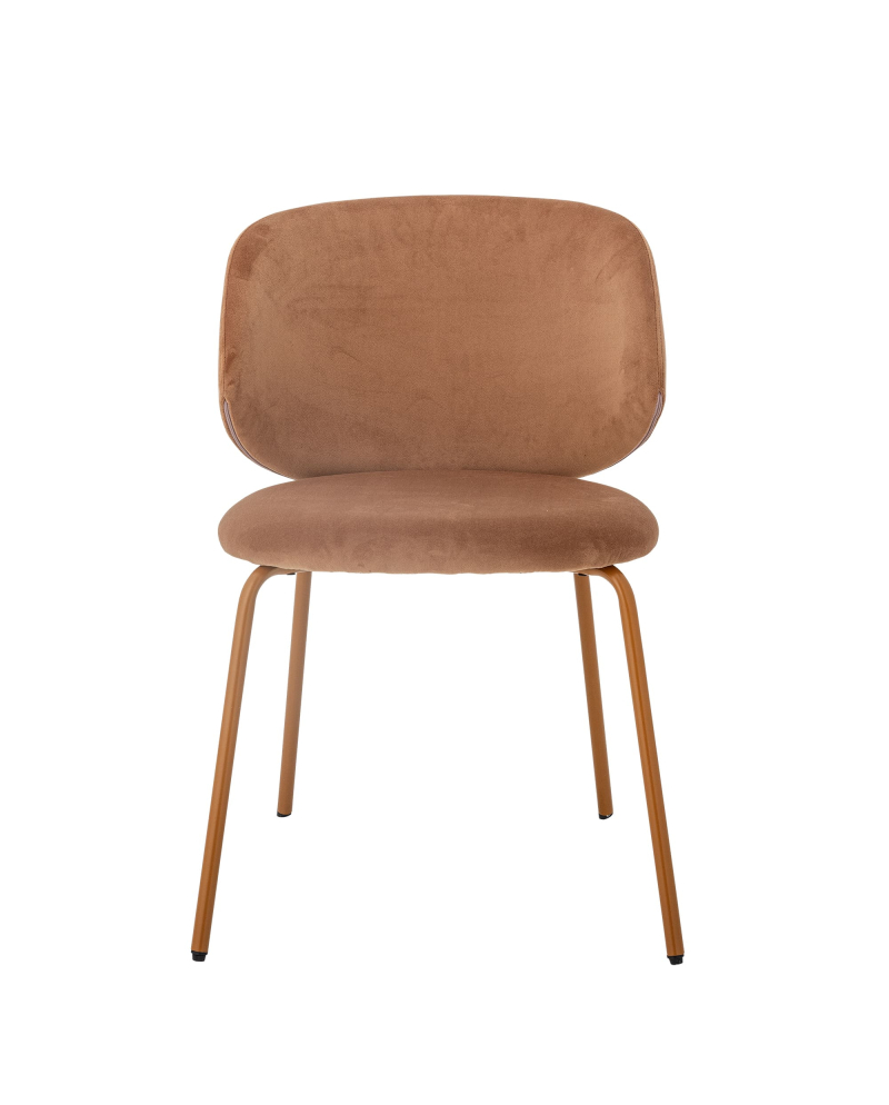 Chaise de salle à manger Bloomingville Ponte Polyester - Orange Chaise de salle à manger Bloomingville Ponte Polyester - Orange