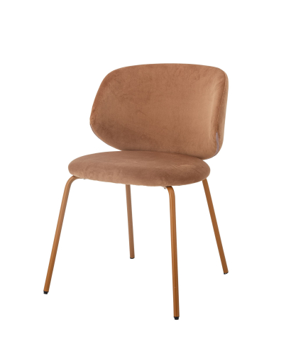 Chaise de salle à manger Bloomingville Ponte Polyester - Orange