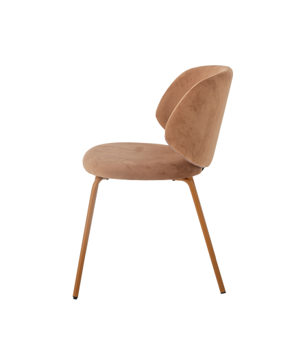 Chaise de salle à manger Bloomingville Ponte Polyester - Orange