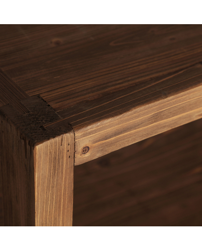 Console Udine en Bois d'Orme - Naturel