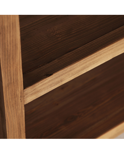 Console Udine en Bois d'Orme - Naturel