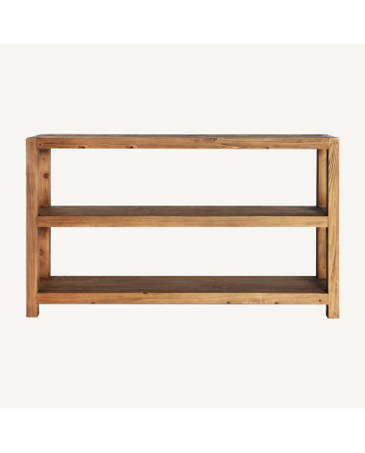 Console Udine en Bois d'Orme - Naturel