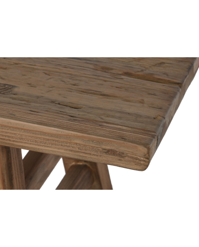 Table Basse Café en Bois - Naturel