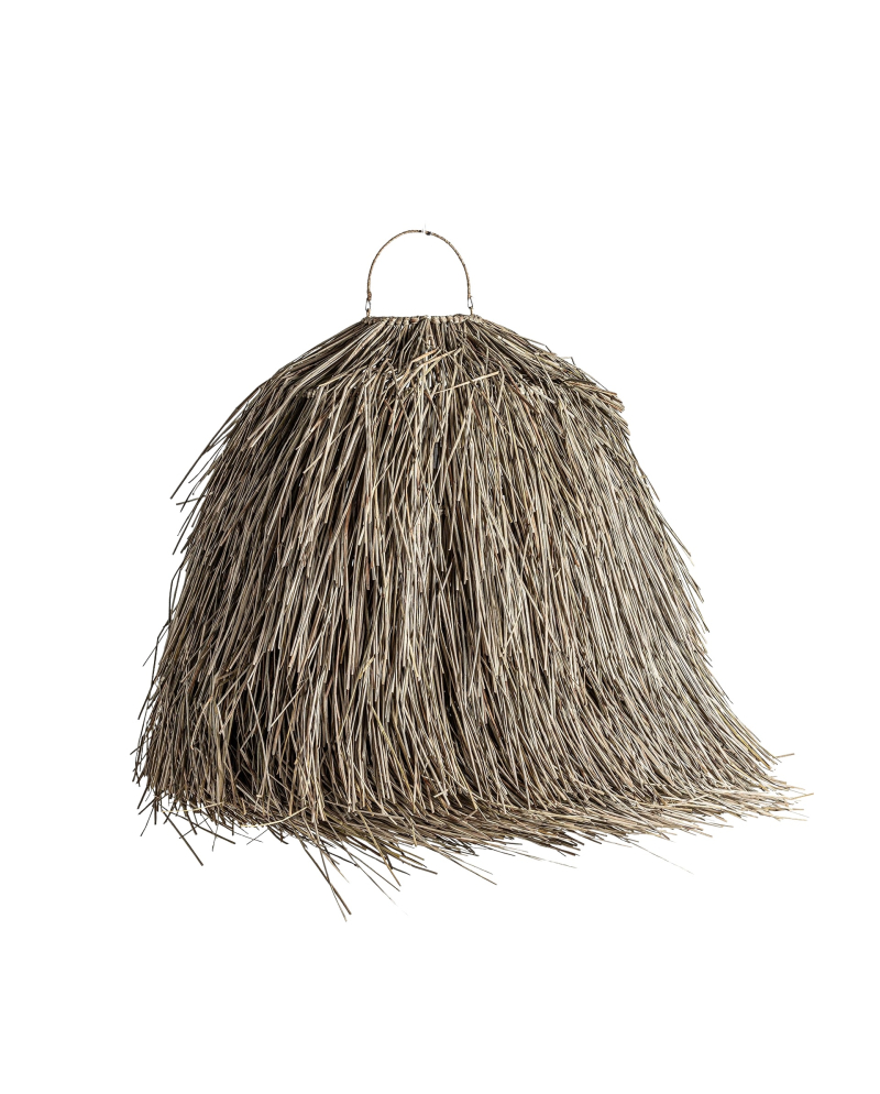 Suspension Boho en Fibre - Naturel - Taille XL Suspension Boho en Fibre - Naturel - Taille XL