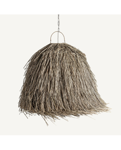 Suspension Boho en Fibre - Naturel - Taille XL