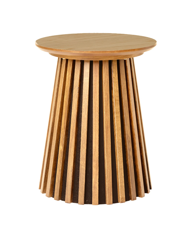 Table D'appoint Osaka en Placage chêne - Naturel Table D'appoint Osaka en Placage chêne - Naturel