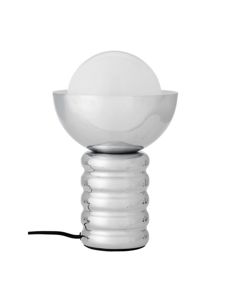 Lampe de table Bloomingville Spike en Métal - Argent Lampe de table Bloomingville Spike en Métal - Argent