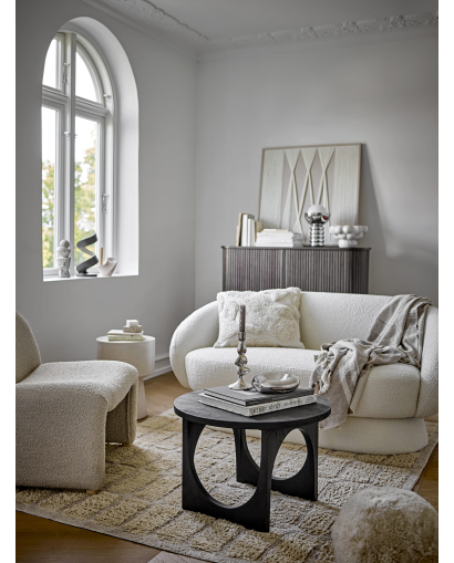 Lampe de table Bloomingville Spike en Métal - Argent