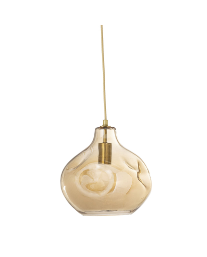 Suspension Bloomingville Azizi en Verre - Marron