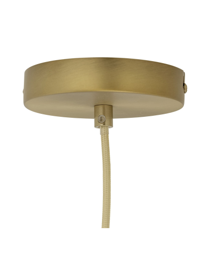 Suspension Bloomingville Azizi en Verre - Marron