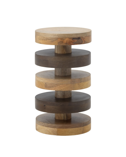 Table d'appoint Bloomingville Franka en Bois de Manguier - Naturel