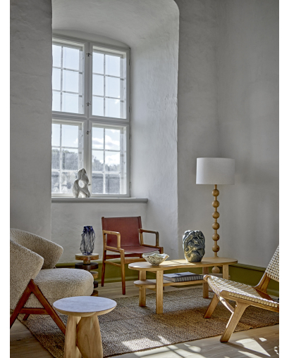 Table d'appoint Bloomingville Franka en Bois de Manguier - Naturel